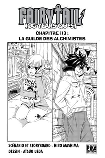 Fairy Tail - 100 Years Quest Chapitre 113 - La guilde des alchimistes