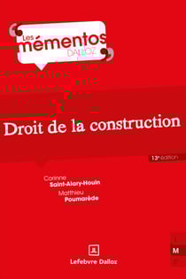 Droit de la construction 13ed