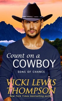 Count on a Cowboy - Sons of Chance, #7