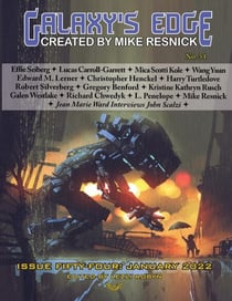 Galaxy’s Edge Magazine: Issue 54, January 2022 - Galaxy's Edge, #54