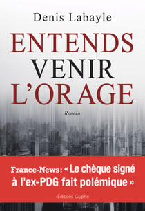 Entends venir l'orage - Thriller