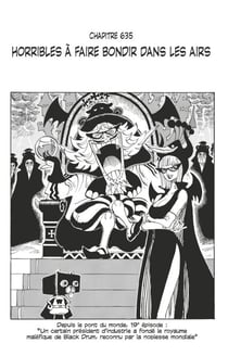 One Piece édition originale - Chapitre 635 - Horribles à faire bondir dans les airs