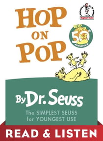 Hop on Pop: Read & Listen Edition - The Simplest Seuss for Youngest Use