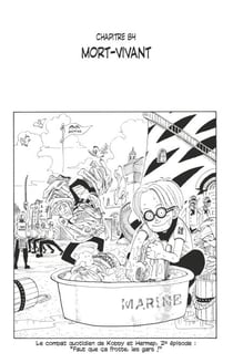One Piece édition originale - Chapitre 84 - Mort-vivant