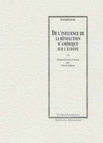 De l'influence de la révolution d'Amérique sur l'Europe