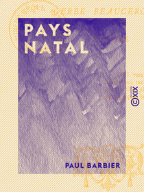 Pays natal - Gerbe beauceronne