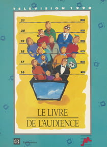Le livre de l'audience : télévision 1990