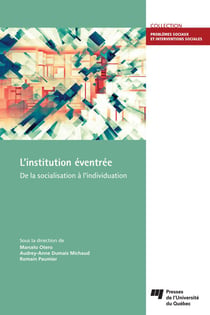 L'institution éventrée - De la socialisation à l'individuation