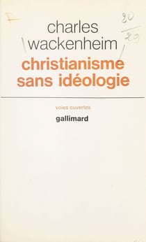 Christianisme sans idéologie