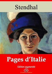 Pages d’Italie – suivi d'annexes - Nouvelle édition 2019
