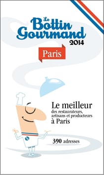 Le Bottin Gourmand Paris 2014