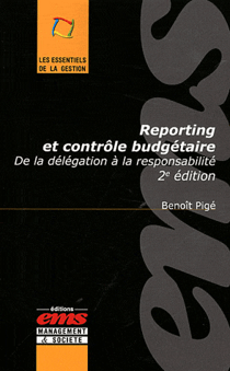 Reporting et contrôle budgétaire - De la délégation à la responsabilité
