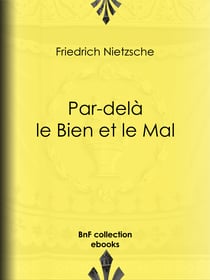 Par-delà le Bien et le Mal
