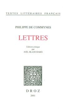 Lettres
