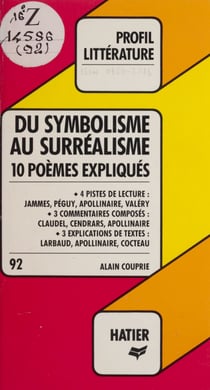 Du symbolisme au surréalisme - 10 poèmes expliqués