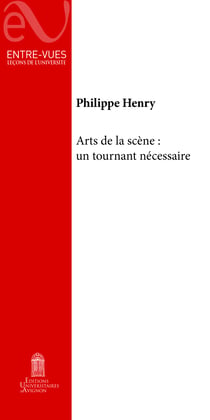 Arts de la scène: Un tournant nécessaire