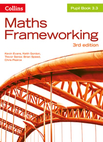 KS3 Maths Pupil eBook 3.3 - 1 year licence