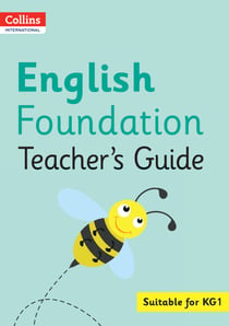 Collins International English Foundation Teacher's Guide - 1 year licence