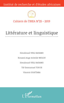 Littérature et linguistique