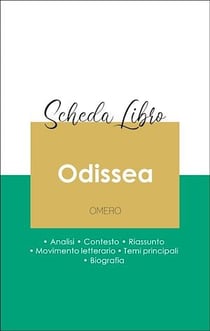 Scheda libro Odissea (analisi letteraria di riferimento e riassunto completo)