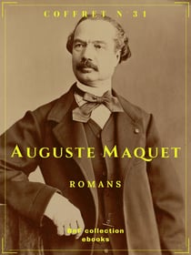 Coffret Auguste Maquet - Romans