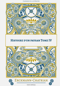 Histoire d'un paysan - Tome 4