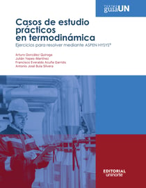 Casos de estudio prácticos en termodinámica - Ejercicios para resolver mediante ASPEN HYSYS®