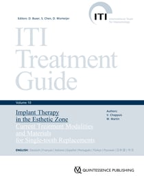 Implant Therapy in the Esthetic Zone - Current Treatment Modalities and Materials for Single-Tooth Replacements