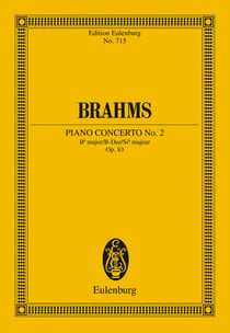 Piano Concerto No. 2 Bb major - Op. 83