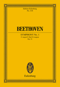 Symphony No. 1 C major - Op. 21
