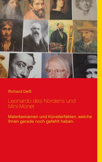 Leonardo des Nordens und Mini-Monet - Malerbeinamen und Künstlerfakten, welche Ihnen gerade noch gefehlt haben.