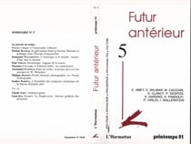 Futur Antérieur 5