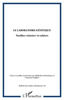 Le laboratoire génétique - "feuilles volantes" et cahiers