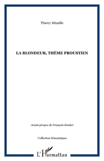 La blondeur, thème proustien