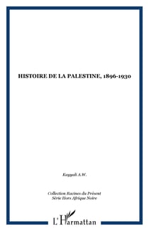 Histoire de la Palestine, 1896-1930
