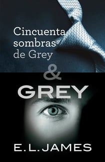 Pack Cincuenta sombras de Grey &amp; Grey