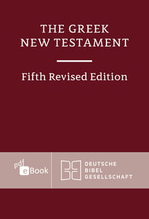 The Greek New Testament - Fifth Revised Edition