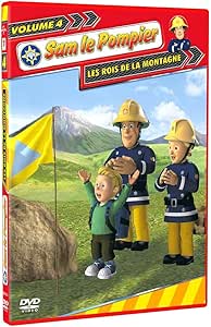 Sam le Pompier - Volume 4 : les rois de la montagne