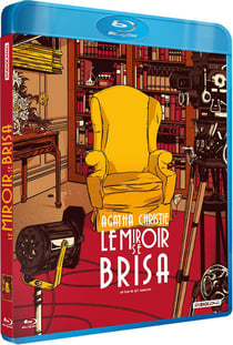 Le miroir se brisa