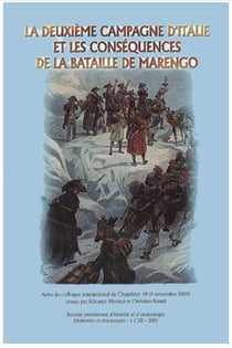 La deuxieme campagne d'italie et les consequences de la bataille de marengo