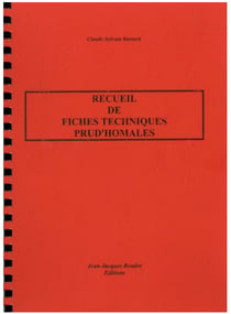 Recueil de fiches techniques prud'homales
