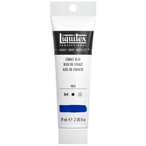 Tube 59 ml de peinture acrylique Liquitex Heavy Body série 4 - Bleu de cobalt - Extra-fine