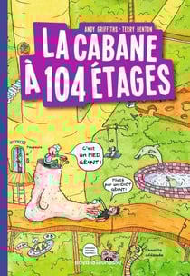 La cabane à 13 étages, Tome 08 - La cabane à 104 étages