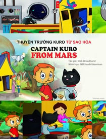 Thuy?n Tru?ng Kuro T? Sao H?a - Captain Kuro From Mars Indochina and South East Asia Collection, #6