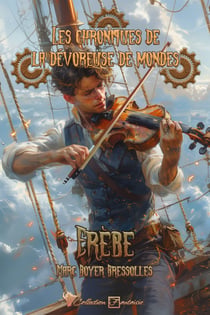 Les chroniques de la dévoreuse de mondes - Erèbe