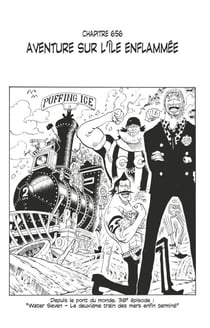 One Piece édition originale - Chapitre 656 - Aventure sur l'île enflammée