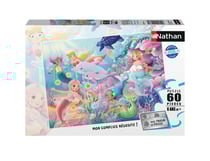 Puzzle 60 pièces - Les sirènes - Ravensburger