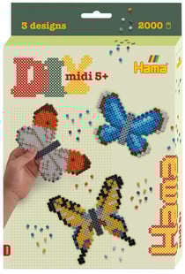 Midi Boîte PM "papillons" - Hama