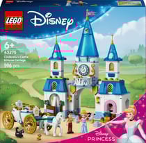 LEGO® 43275 - Le château de Cendrillon et la calèche - LEGO® Disney Princess™
