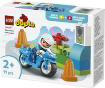 LEGO® 10471 - La Moto de Police Bleue -LEGO® DUPLO® Ma Ville